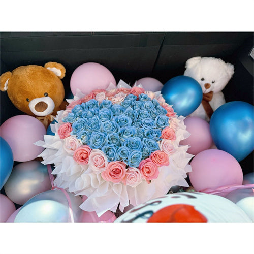 Romantic Car Boot Flowers #3