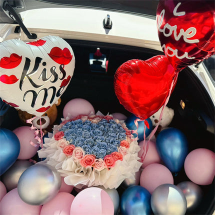 Romantic Car Boot Flowers #3