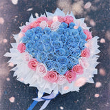 ❤Heart Shape Rose Bouquet