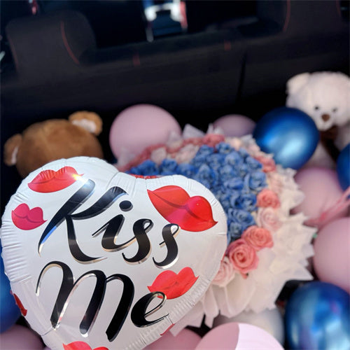 Romantic Car Boot Flowers #3