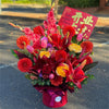 Business Opening Hatbox Flowers - Style 5