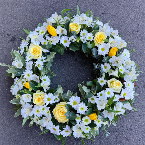 Sympathy Wreath #8