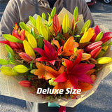 Bouquet of #Bright Lilies