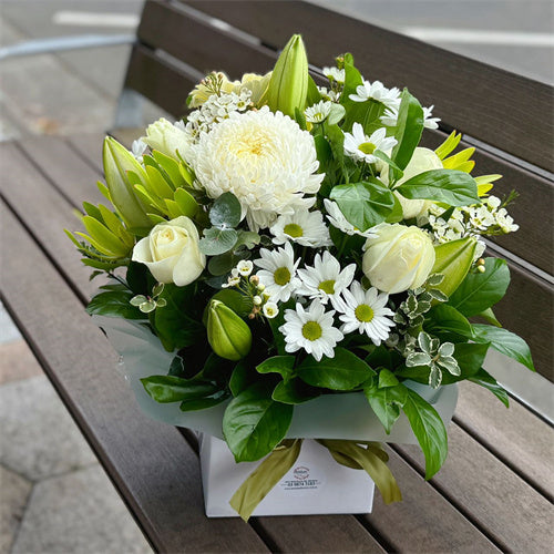 Florist Choice Posy Box Arrangement - Set your Budget & Colour