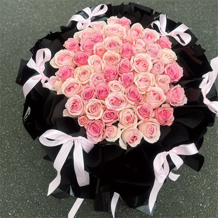 52 Pink Roses (BlackPink Style)