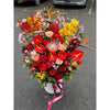 Business Opening Hatbox Flowers - Style 7