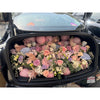 Romantic Car Boot Flowers #4