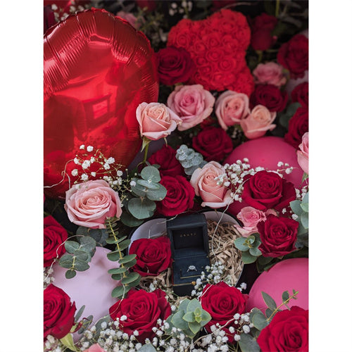 Romantic Car Boot Flowers #5