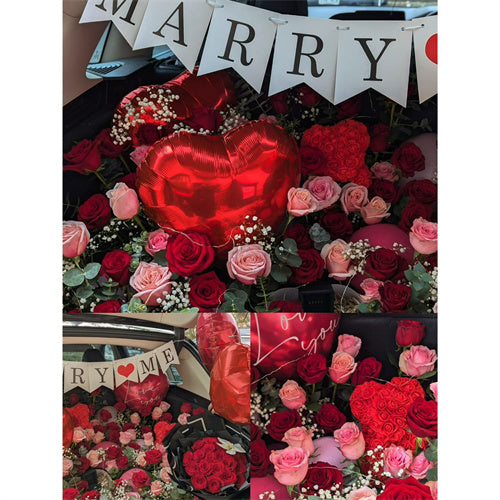 Romantic Car Boot Flowers #5