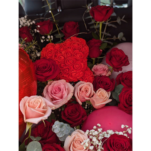 Romantic Car Boot Flowers #5