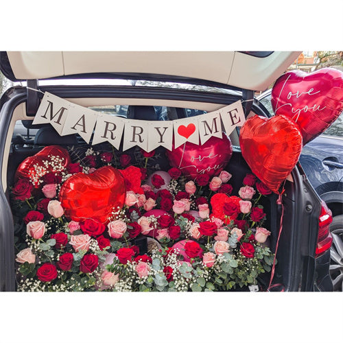 Romantic Car Boot Flowers #5