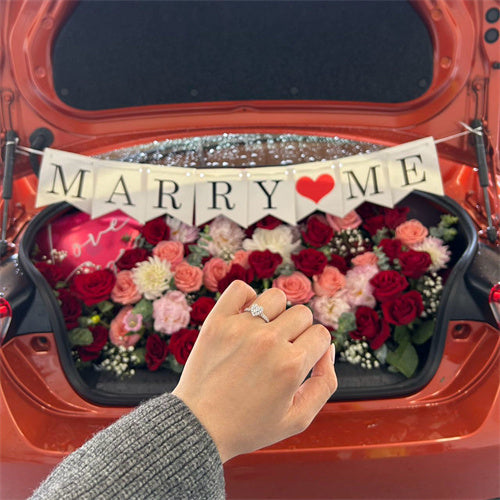 Romantic Car Boot Flowers #6