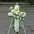 Funeral Crosses #2 65-90cm 丨葬礼十字架丨Funeral Flowers delivery Melbourne