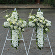 Funeral Crosses #2 65-90cm 丨葬礼十字架丨Funeral Flowers delivery Melbourne