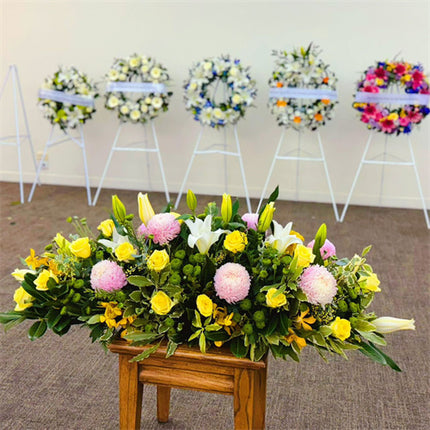 Casket Spray Flowers #5 (1.2 metre)