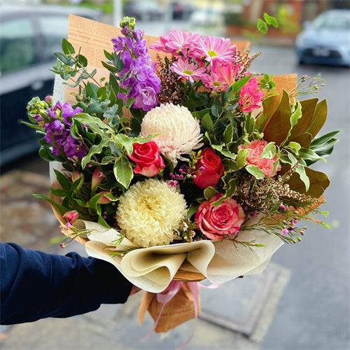 Florist Choice Bouquet - Set your Budget & Colour