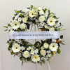 Sympathy Wreath #5