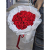 24 Red Roses (White Style)