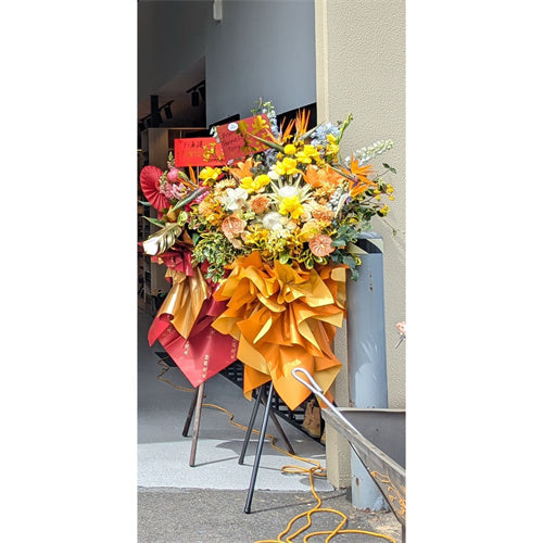 Business Opening Flowers - Modern Style 17 墨尔本开业花篮现代风开业三脚架1.9米