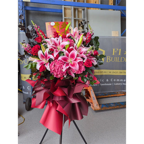 Business Opening Flowers - Modern Style 13