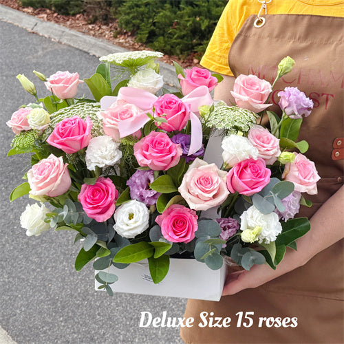 True Love Pink Roses