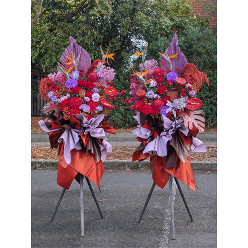 Business Opening Flowers - Modern Style 18