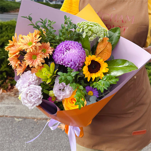 Florist Choice Bouquet - Set your Budget & Colour