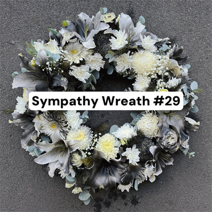 Sympathy Wreath #29