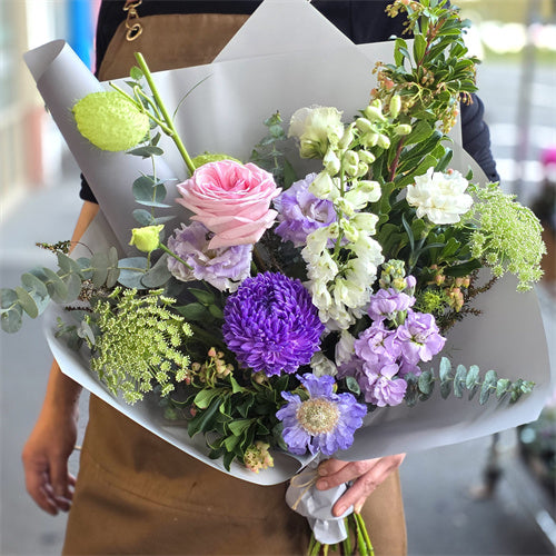 Florist Choice Bouquet - Set your Budget & Colour
