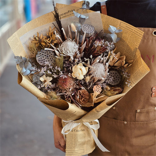 Dried Natives Flower Bouquet