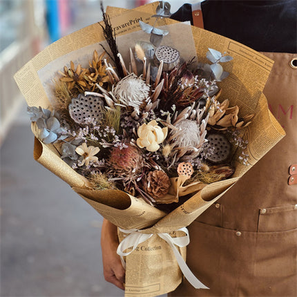 Dried Natives Flower Bouquet