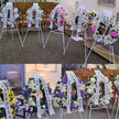 Funeral Heart Wreath #19 30cm/65cm Pink Roses & Baby's Breaths丨Funeral Flowers delivery Melbourne