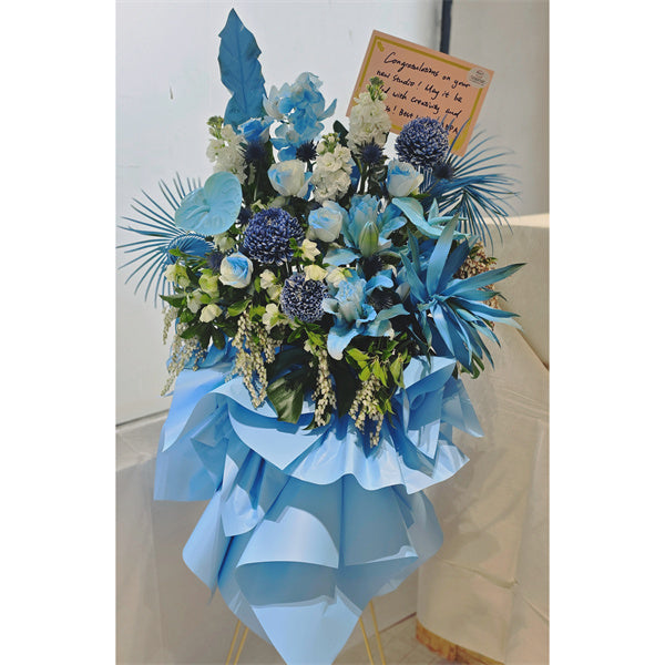 Business Opening Flowers - Modern Style 19 墨尔本开业花篮现代风开业三脚架1.75米
