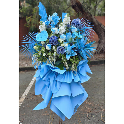 Business Opening Flowers - Modern Style 19 墨尔本开业花篮现代风开业三脚架1.75米