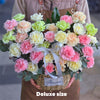 Carnation Flower Basket
