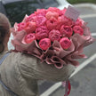 Peonies Charm Hatbox