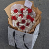 Red Fairy Everlasting Preserved Flower Bouquet丨Preserved Flowers丨Dry Flowers Melbourne