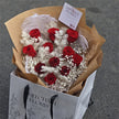 Red Fairy Everlasting Preserved Flower Bouquet丨Preserved Flowers丨Dry Flowers Melbourne
