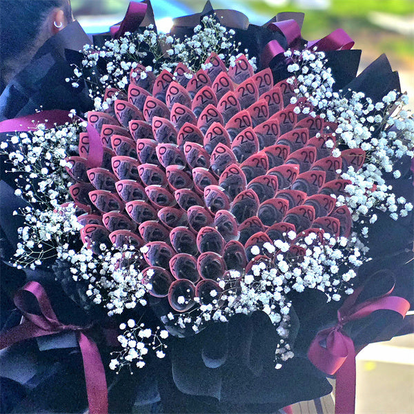 $20 AUD Style #1丨Contact us directly for quote丨Cash Flowers丨Money Flowers丨澳币现金花