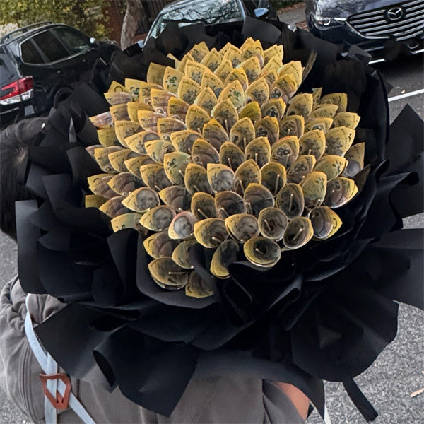 $50 AUD Style #6丨Contact us directly for quote丨Cash Flowers丨Money Flowers丨澳币现金花