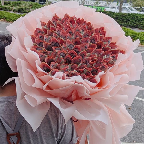 $20 AUD Style #2丨Cash Flowers丨Money Flowers丨澳币现金花