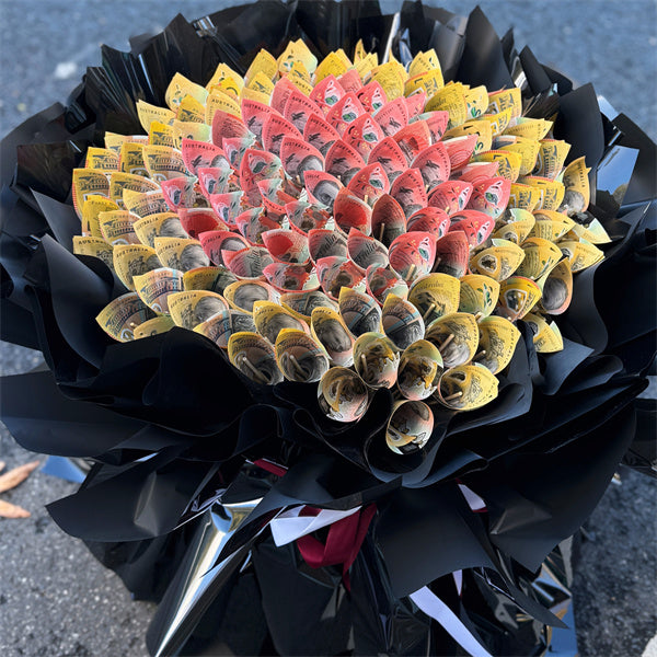 $50 AUD Style #5丨Contact us directly for quote丨Cash Flowers丨Money Flowers丨澳币现金花
