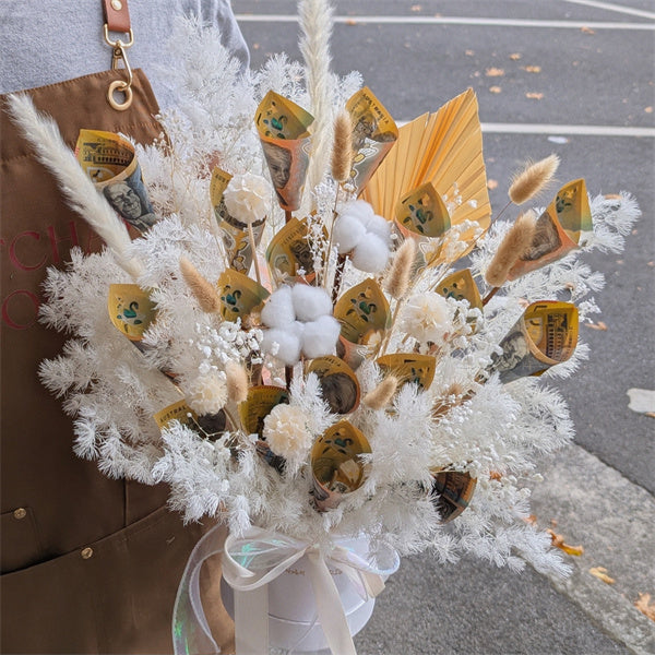 $50 AUD Style #4丨Cash Flowers丨Money Flowers丨澳币现金花