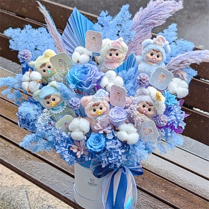 Plush Toy Flowers Style #2丨Contact us directly for quote丨Toy Flowers丨玩偶花束