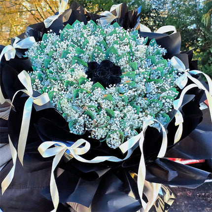 $100 AUD Style #2丨Contact us directly for quote丨Cash Flowers丨Money Flowers丨澳币现金花