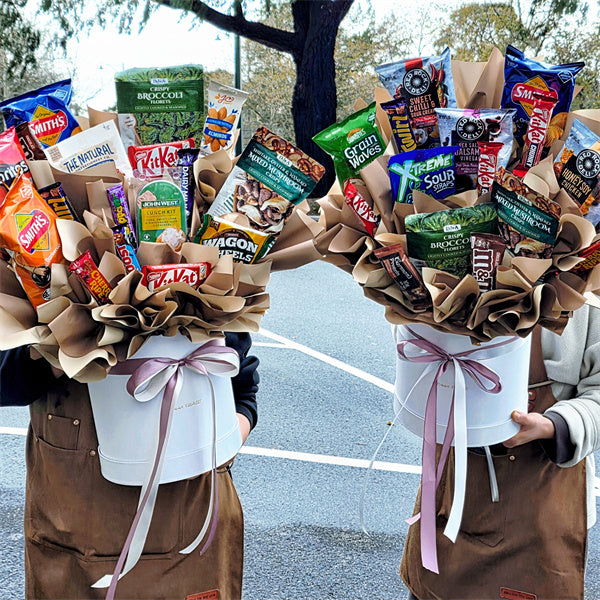 Snack Flowes Style #1丨Contact us directly for quote丨Snack Flowers丨零食花束