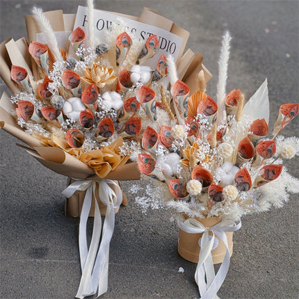 $20 AUD Style #5丨Contact us directly for quote丨Cash Flowers丨Money Flowers丨澳币现金花