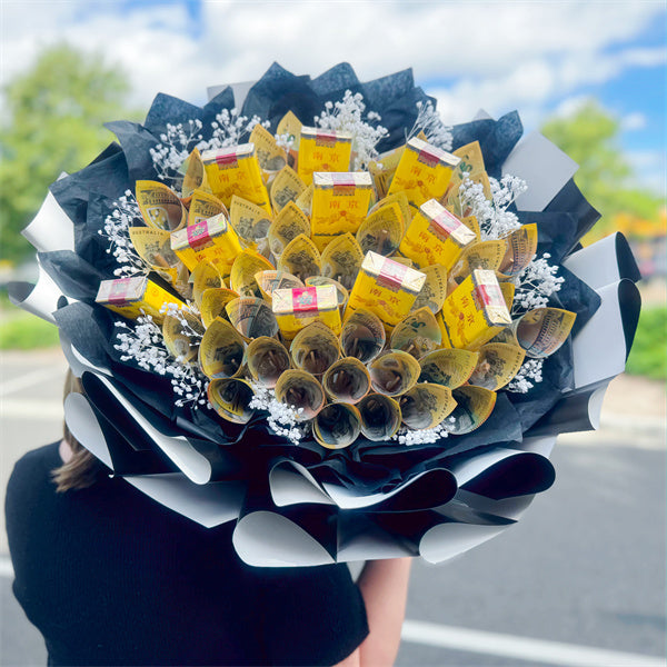 $50 AUD Style #7丨Contact us directly for quote丨Cash Flowers丨Money Flowers丨澳币现金花
