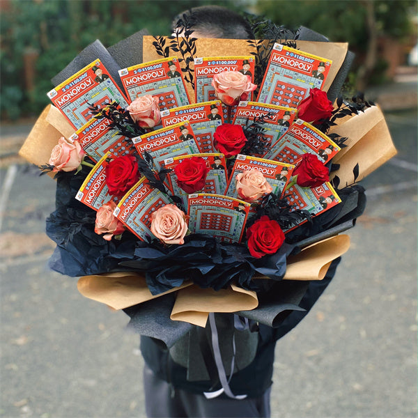 Lottery Flowes Style #1丨Contact us directly for quote丨Lottery Flowers丨彩票乐透花束
