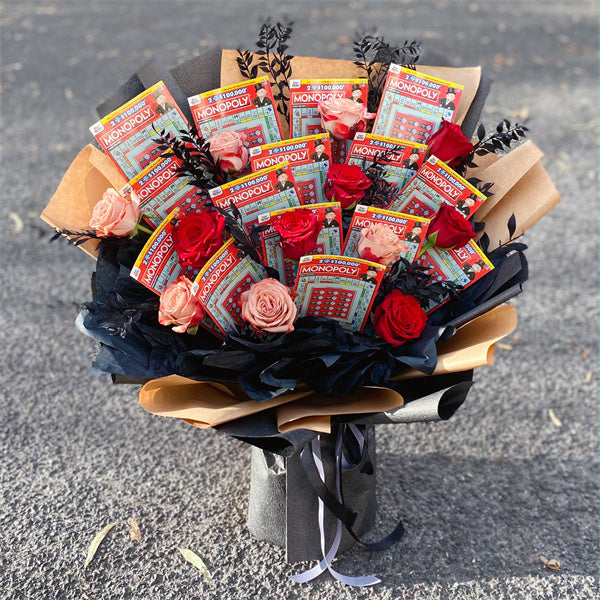 Lottery Flowes Style #1丨Contact us directly for quote丨Lottery Flowers丨彩票乐透花束